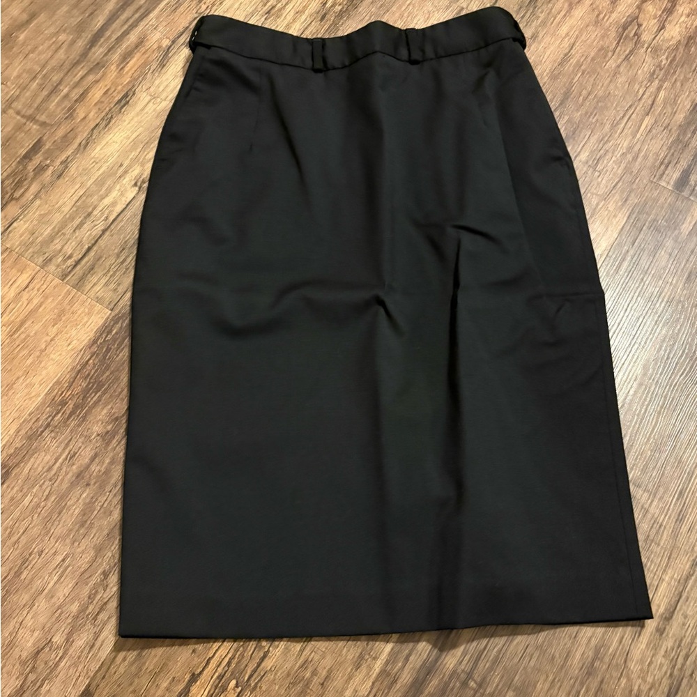 Affinity Apparel Black Pencil Skirt Size 2